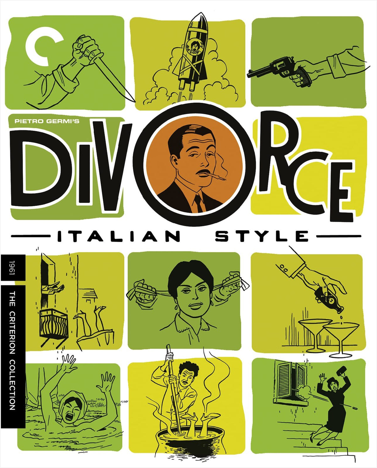 Divorce Italian Style (#286, 4K UHD)