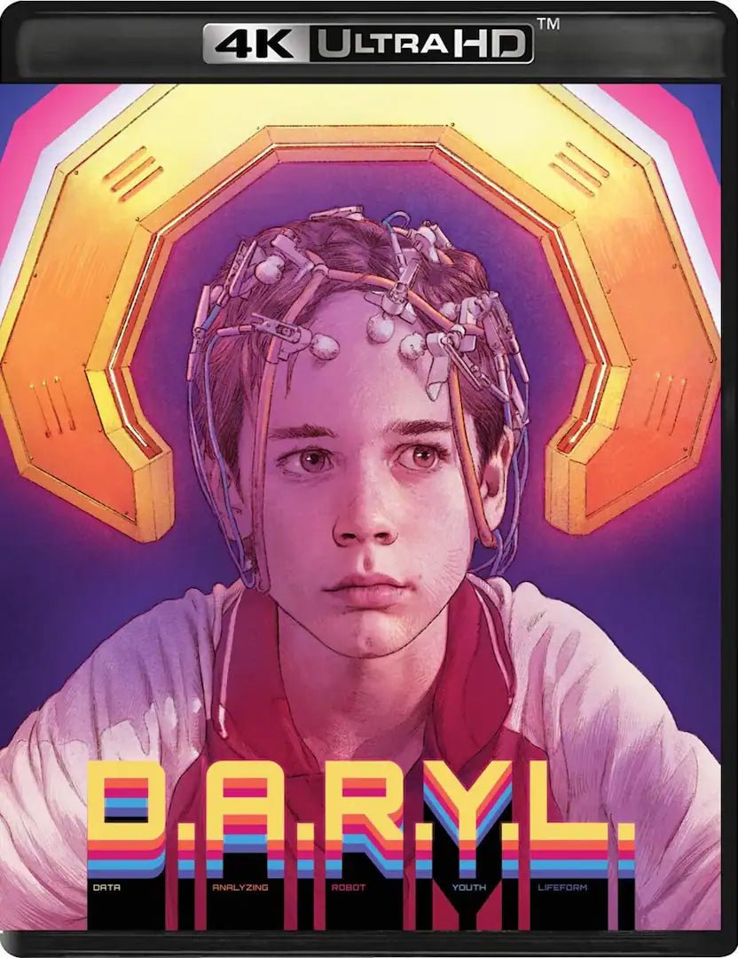 D.A.R.Y.L. (4K UHD + Blu-Ray) USED