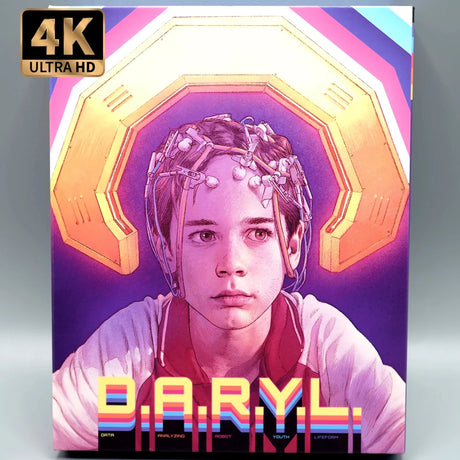 D.A.R.Y.L. (4K UHD, Limited Deluxe Box)