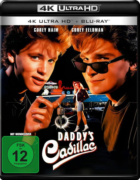 Daddy's Cadillac aka License to Drive (4K UHD, Region Free/B) - New 4K UHD