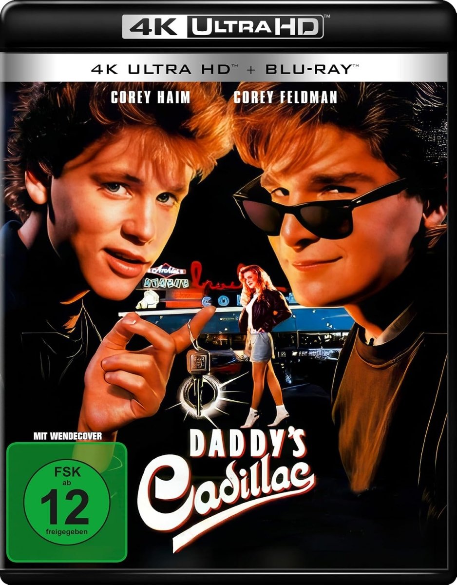 Daddy's Cadillac aka License to Drive (4K UHD, Region Free/B)