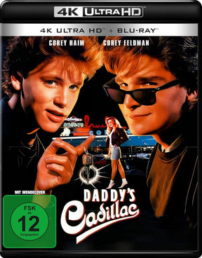 Daddy's Cadillac aka License to Drive (4K UHD, Region Free/B)