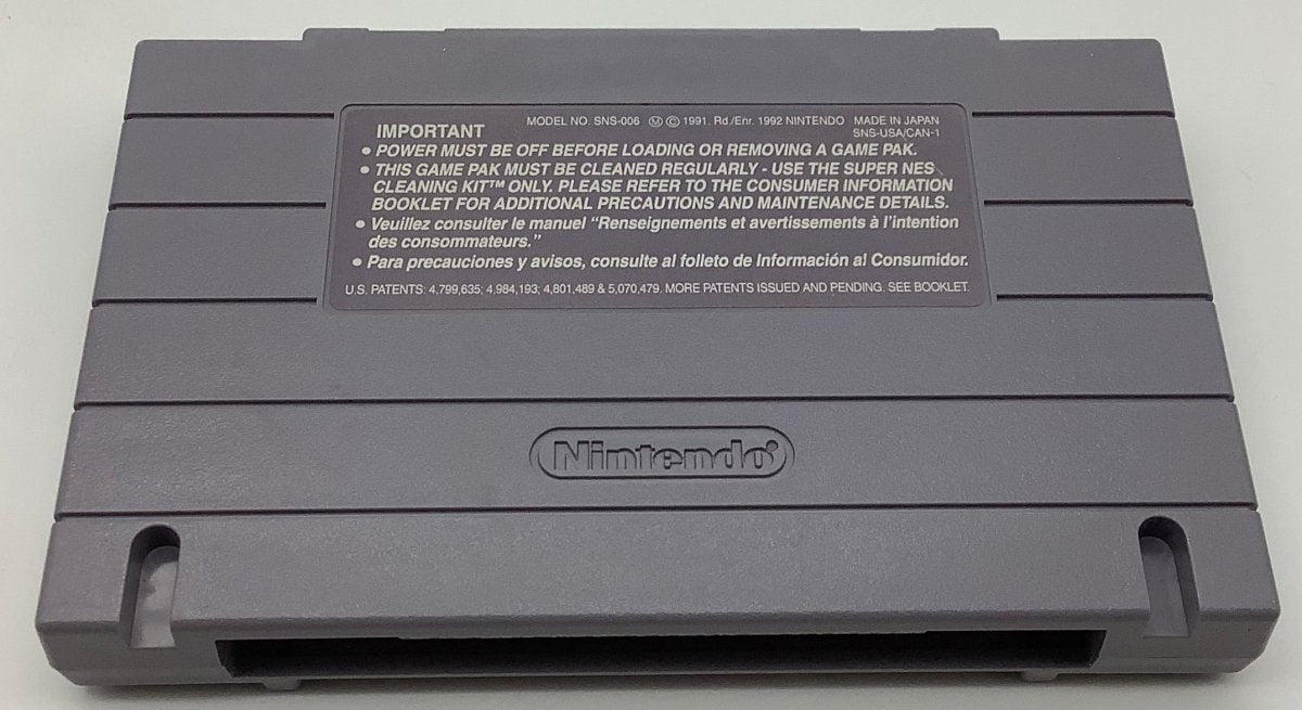 Daffy Duck Marvin Missions Super Nintendo USED - Video Games - Nintendo SNES