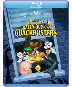 Daffy Duck's Quackbusters - New Blu - Ray