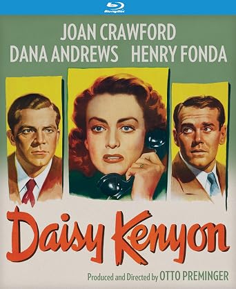 Daisy Kenyon USED - Used Blu-Ray