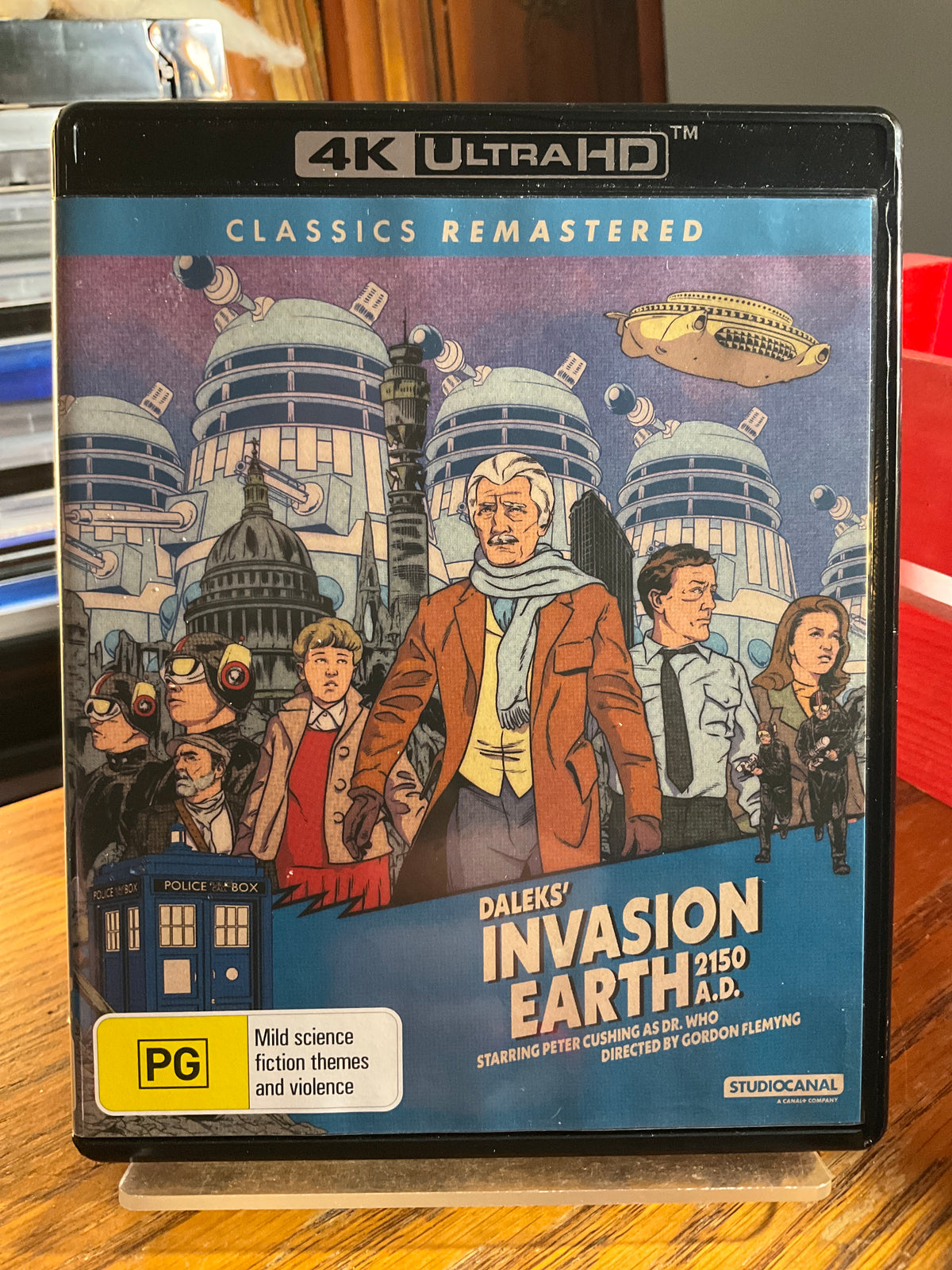 Daleks Invasion Earth 2150 (4K UHD) USED