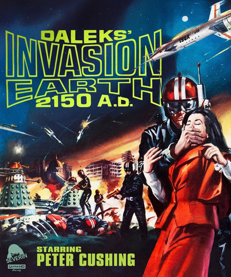 Daleks' Invasion Earth 2150 A.D. (4K UHD)