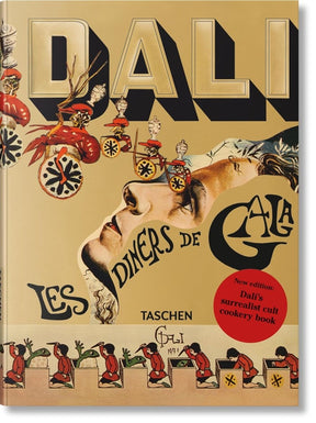 Dalí - Les Dîners De Gala - Books