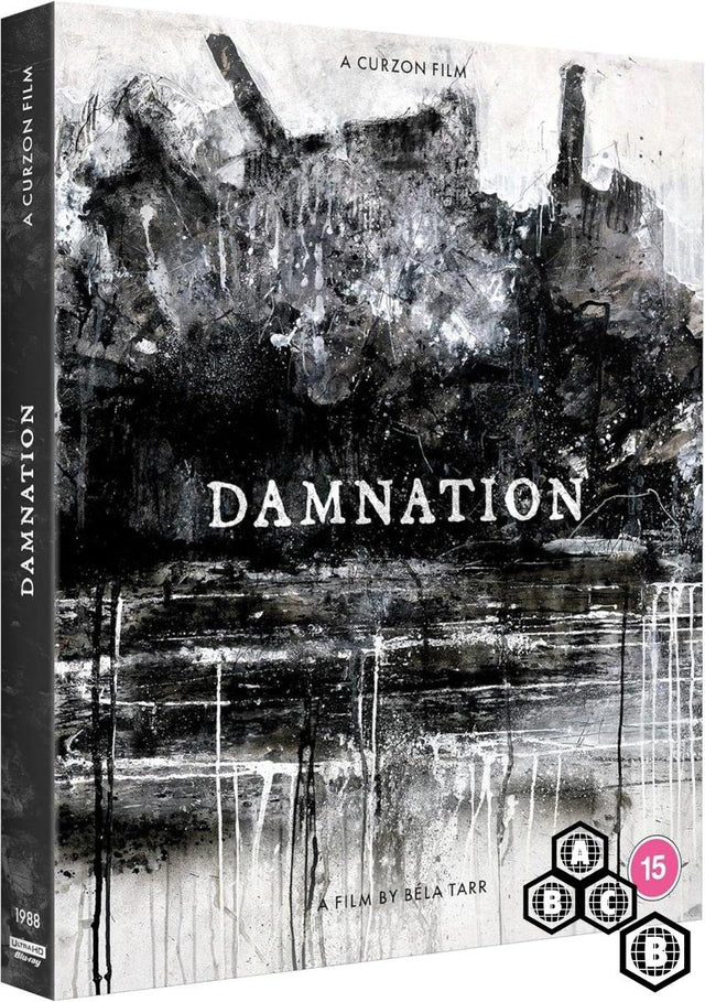 Damnation (4K UHD, Curzon UK, Region Free/B)