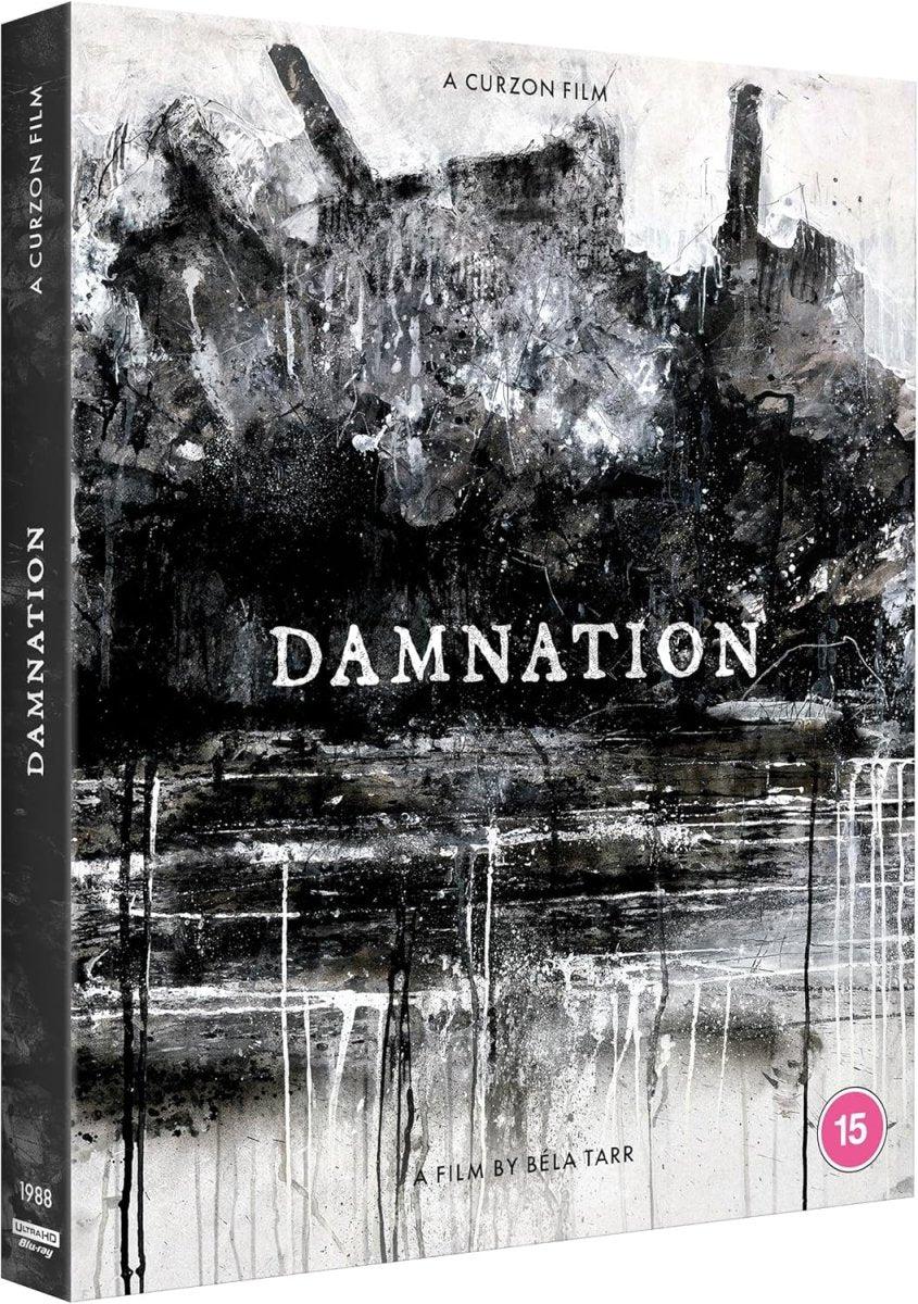 Damnation (4K UHD, Curzon UK, Region Free/B) w/SLIP