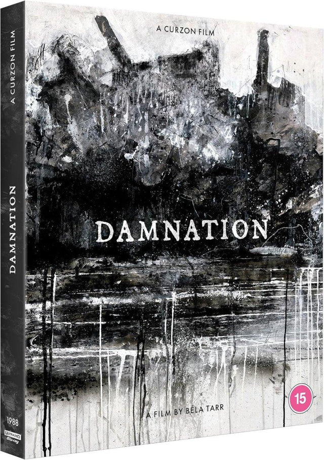 Damnation (4K UHD, Curzon UK, Region Free/B) w/SLIP