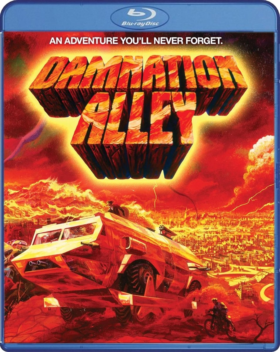 世界が燃えつきる日 特別版 DAMNATION ALLEY DVD Damnation Alley - New Blu-Ray – Orbit DVD