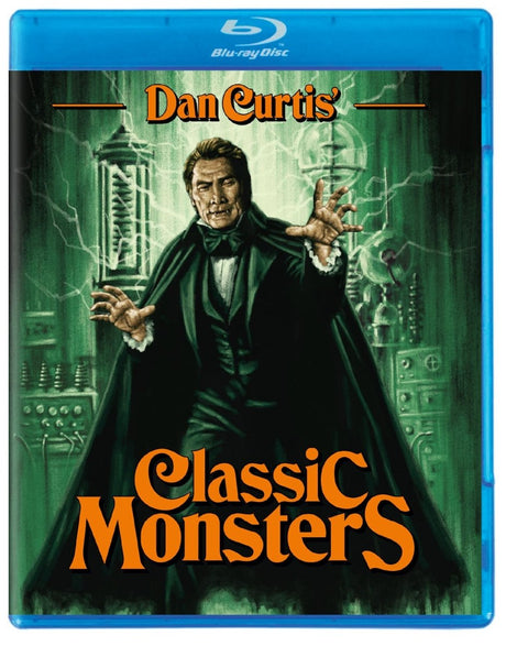 Dan Curtis' Classic Monsters - New Blu - Ray
