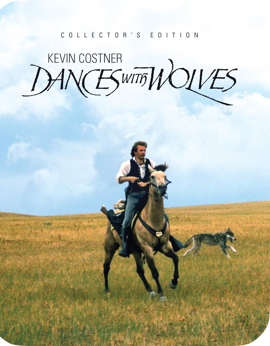 Dances With Wolves (Limited Edition Steelbook)