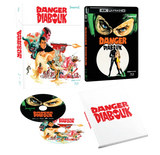 Danger: Diabolik (4K UHD, Imprint Limited Edition, Region Free)