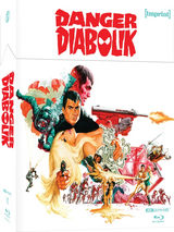 Danger: Diabolik (4K UHD, Imprint Limited Edition, Region Free)