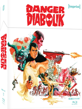 Danger: Diabolik (4K UHD, Imprint Limited Edition, Region Free)