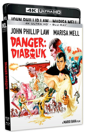 Danger: Diabolik (4K UHD) w/SLIP - New 4K UHD