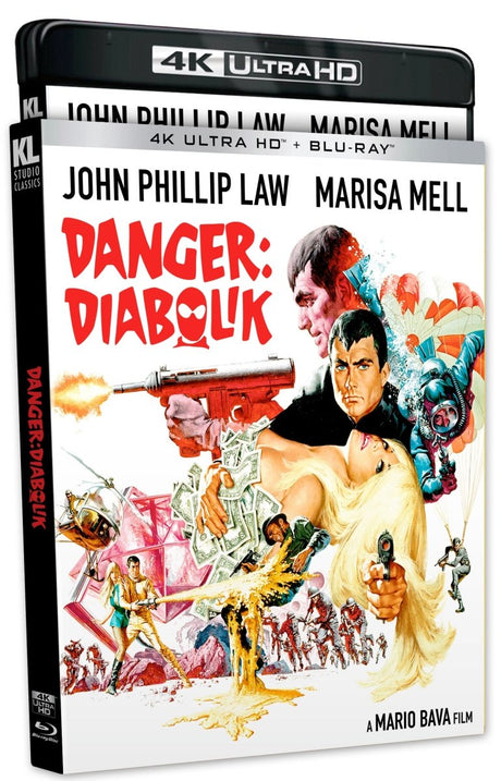 Danger: Diabolik (4K UHD) w/SLIP - New 4K UHD