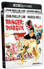 Danger: Diabolik (4K UHD) w/SLIP - New 4K UHD