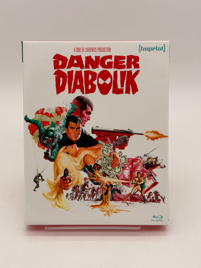 Danger Diabolik W/SLIP (REGION FREE) USED