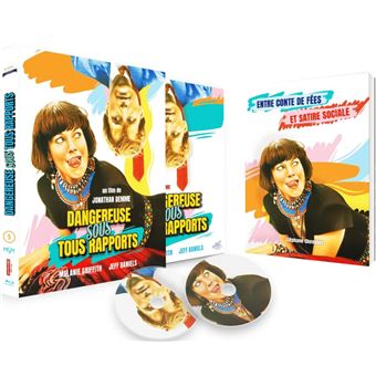 Dangereuse Sous Tous Rapports aka Something Wild (4K UHD, Limited Edition, Region Free/B)