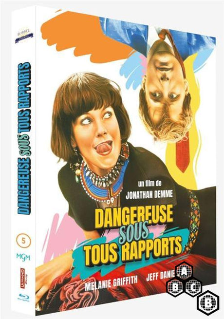 Dangereuse Sous Tous Rapports aka Something Wild (4K UHD, Limited Edition, Region Free/B) - New 4K UHD
