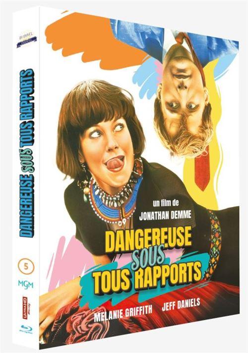 Dangereuse Sous Tous Rapports aka Something Wild (4K UHD, Limited Edition, Region Free/B)