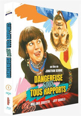 Dangereuse Sous Tous Rapports aka Something Wild (4K UHD, Limited Edition, Region Free/B)
