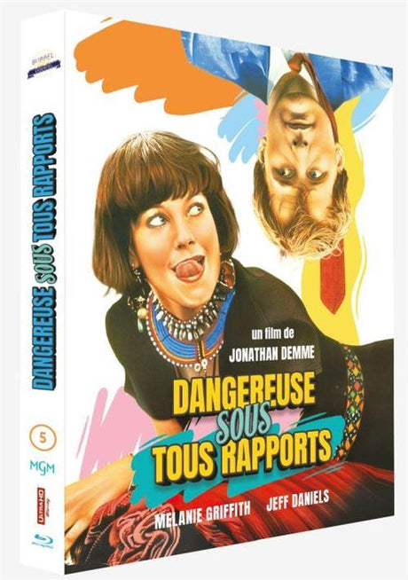 Dangereuse Sous Tous Rapports aka Something Wild (4K UHD, Limited Edition, Region Free/B)