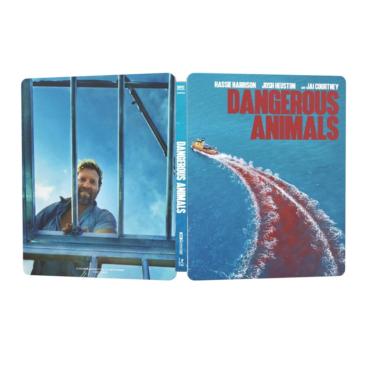 Dangerous Animals (4K UHD, Steelbook)