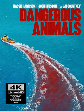Dangerous Animals (4K UHD, Steelbook)