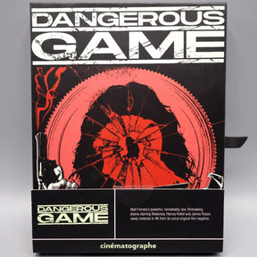 Dangerous Game (Limited Slipcase Edition) - New Blu - Ray