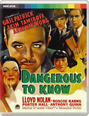 Dangerous to Know (Limited Edition, Region B) - New Blu - Ray