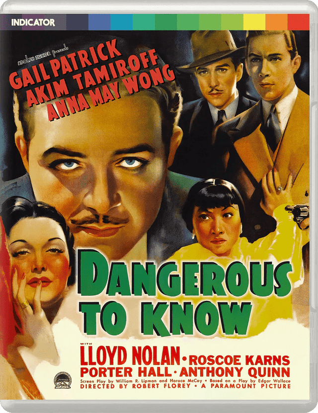 Dangerous to Know (Limited Edition, Region B) - New Blu - Ray