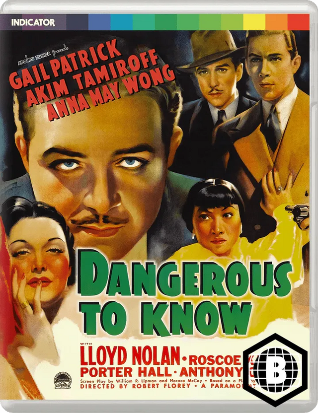 Dangerous to Know (Limited Edition, Region B)