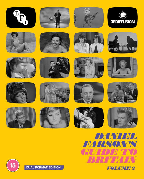 Daniel Farson's Guide to Britain: Vol.2 (Region B) - New Blu - Ray