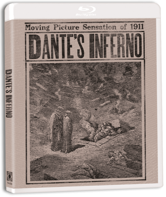 Dante's Inferno (1911) - New Blu - Ray