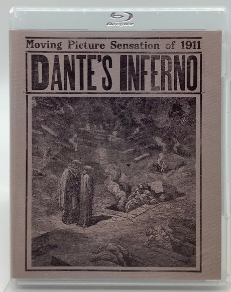 Dante's Inferno (1911) w/SLIP USED