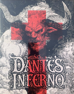 Dante's Inferno w/SLIP (2026 Slip Variant) - New Blu - Ray