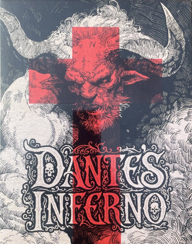Dante's Inferno w/SLIP (2026 Slip Variant) - New Blu - Ray
