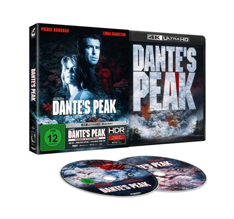 Dante's Peak (Turbine 4K UHD, Region Free/B) w/SLIP - New 4K UHD