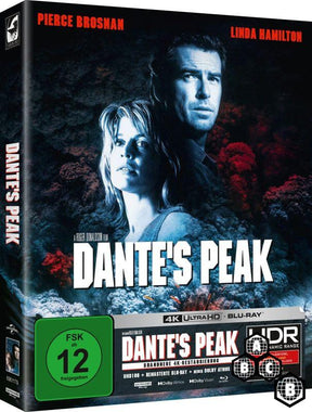Dante's Peak (Turbine 4K UHD, Region Free/B) w/SLIP - New 4K UHD