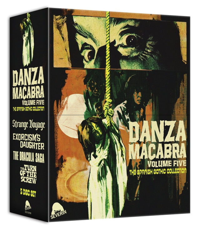 Danza Macabra Volume Five: The Spanish Gothic Collection