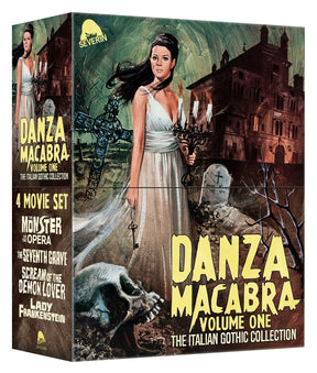 Danza Macabra Volume One: The Italian Gothic Collection - New Blu - Ray