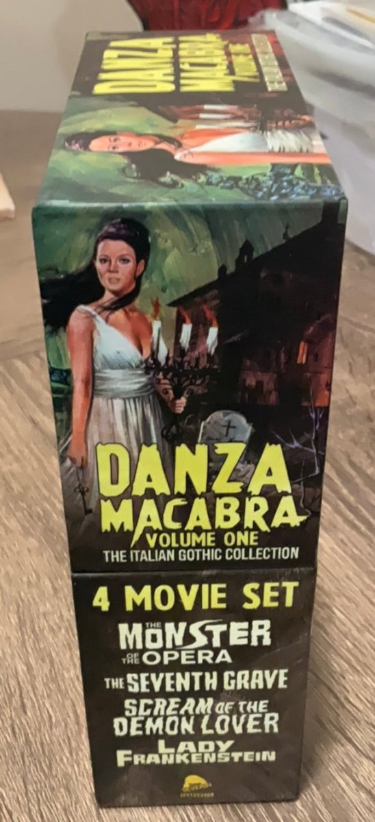 Danza Macabra Volume One: The Italian Gothic Collection USED - Used Blu - Ray