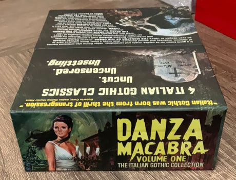 Danza Macabra Volume One: The Italian Gothic Collection USED - Used Blu - Ray