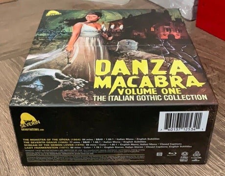 Danza Macabra Volume One: The Italian Gothic Collection USED - Used Blu - Ray