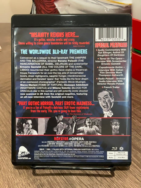 Danza Macabra Volume One: The Italian Gothic Collection USED - Used Blu - Ray