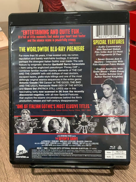 Danza Macabra Volume One: The Italian Gothic Collection USED - Used Blu - Ray